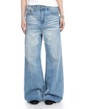 Vintage Whiskered Bootcut Jeans | Inflation Streetwear INFLATION