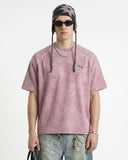 Snow Washed Puff Print T-Shirt | Inflation Streetwear INFLATION