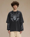 Retro Raw Edge Graphic Tees | Inflation Streetwear INFLATION