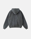 Acid Washed Zip Up Hoodies | Inflation Streetwear INFLATION