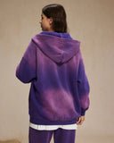 INFLATION Monkey Wash Zip Up Hooded Jacket INFLATION