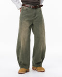 Retro Acid Wash Baggy Cargo Pants | Inflation Streetwear INFLATION