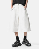 Back Buckle Longline Casual Shorts | Inflation Streetwear