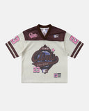 Retro Graphic Mesh Jersey | Inflation Streetwear INFLATION
