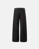 Raw Buttons Up Baggy Jeans | Inflation Streetwear INFLATION