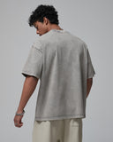 heavyweight vintage washed tee streetwear