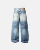 Washed Baggy Jeans | Inflation Streetwear INFLATION
