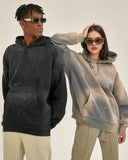Ink Splash Monkey Wash Fleece Hoodies | Inflation Streetwear INFLATION