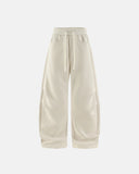 Solid Color Fleece Barrel Sweatpant | Inflation Streetwear INFLATION