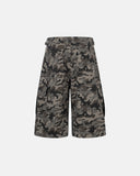 Long Camo Streetwear Shorts | Inflation Streetwear INFLATION