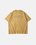 Distressed Tie-Dye Reflective Print T-Shirt | Inflation Streetwear INFLATION