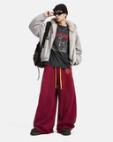 Contrast Star Stripe Barrel Sweatpants | Inflation Streetwear