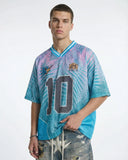 Oversized Mesh Football Jersey | Inflation Streetwear INFLATION