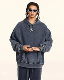 Acid Washed French Terry Hoodies | Inflation Streetwear INFLATION