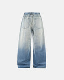 Gradient Color Acid Wash Baggy Jeans | Inflation Streetwear INFLATION