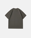 260gsm Cotton Tshirts in back view