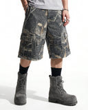 Realtree Camo Cargo Denim Shorts | Inflation Streetwear INFLATION