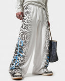 Leopard Graphic Barrel Sweatpants | Inflation Streetwear INFLATION