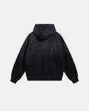 INFLATION Monkey Wash French Terry Zip Up Hoodies INFLATION