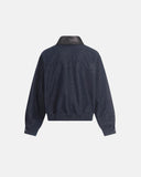 Raw Zip Up Clasp Fireman Denim Jacket | Inflation Streetwear INFLATION
