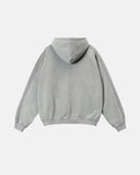 Frayed Seam Acid Wash Hoodies | Inflation Streetwear INFLATION
