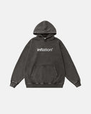 Brand Washed Distressed Hoodies | Inflation Streetwear INFLATION