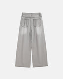Washed Distressed Baggy Jeans | Inflation Streetwear INFLATION