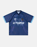 Geometric Pattern Mesh Jersey | Inflation Streetwear INFLATION