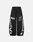 Music Graphic Barrel Sweatpants | Inflation Streetwear
