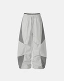 Contrast Panel Baggy Track Pants | Inflation Streetwear INFLATION