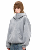 Heavyweight Boxy Zip Up Hoodies | Inflation Streetwear INFLATION
