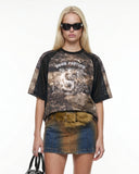 Retro Digital Printing Mesh Jersey | Inflation Streetwear INFLATION