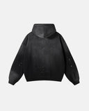 Ink Splash Monkey Wash Fleece Hoodies | Inflation Streetwear INFLATION