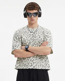 Leopard Print Boxy T-Shirt | Inflation Streetwear INFLATION