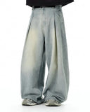 Acid Washed Super Baggy Jeans | Inflation Streetwear INFLATION