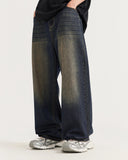 Monkey Wash Wide Leg Jeans | Inflation Streetwear INFLATION