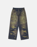 Digital Print Denim Pants | Inflation Streetwear INFLATION
