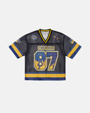 87 Jersey Mesh Print Tee | Inflation Streetwear INFLATION