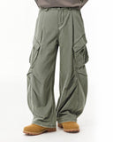 Baggy Cargo Pants with Multiple Pockets | Inflation Streetwear INFLATION