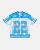 "22" Mesh Football Jersey Tee  | Inflation Streetwear INFLATION