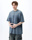 Oversized Monkey Acid Wash Tee | Inflation Streetwear INFLATION
