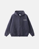 Shiny Rhinestone Acid Wash Hoodies | Inflation Streetwear INFLATION