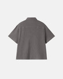 Waffle Metal Hook Short Sleeve Shirt | Inflation Streetwear INFLATION
