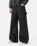 Raw Utility Bootcut Jeans | Inflation Streetwear