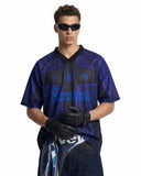 Tribal Pattern Mesh Jersey | Inflation Streetwear INFLATION