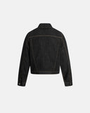 Black Multi Pockets Denim Jacket | Inflation Streetwear INFLATION