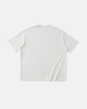 Dual-Effect Graphic Heavyweight Tshirt | Inflation Streetwear INFLATION