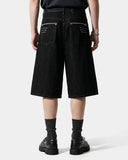 Longline Wide-Leg Jorts | Inflation Streetwear INFLATION