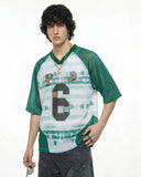 Colorblock Graphic Mesh Jersey | Inflation Streetwear INFLATION