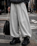 Grey Baggy Jogger Sweatpant | Inflation Streetwear INFLATION